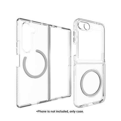 ZAGG Bridgetown Snap for Samsung Galaxy Z Fold 6 / Flip 6 - MagSafe Compatible - Clear - Forexengineer -Malaysia