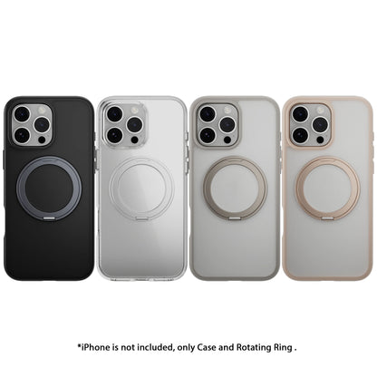 MAGEASY MagStand 360 M Rotating Ring Protective Case for iPhone 16 Series - Forexengineer -Malaysia