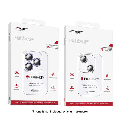 ZEELOT Pishield Titanium Alloy Lens Protector for iPhone 14 Series - Forexengineer -Malaysia