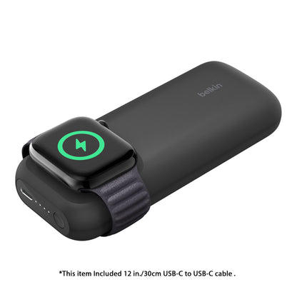[ONLINE EXCLUSIVE] BELKIN BoostCharge Pro Fast Wireless Charger for Apple Watch 7.5W + Power Bank 10,000mAH PD 20W - Forexengineer -Malaysia- 745883846832