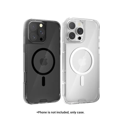 Hoda Crystal Pro Case Military Standard for iPhone 16 Series - MagSafe Compatible - Forexengineer -Malaysia