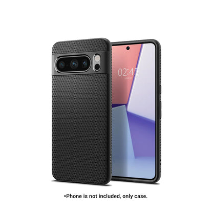Spigen Liquid Air for Google Pixel 8 Pro / Pixel 8 - Matte Black - Forexengineer -Malaysia