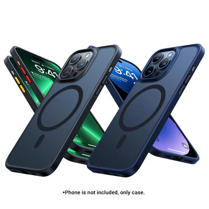 TORRAS Magnetic Guardian for iPhone 15 Series - MagSafe Compatible - Forexengineer -Malaysia- 6938075677015-6938075677008-6938075679347-6938075679323