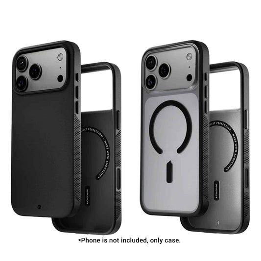 Caudabe Synthesis for iPhone 17 Series - Magnetic Case with Camera Control Button