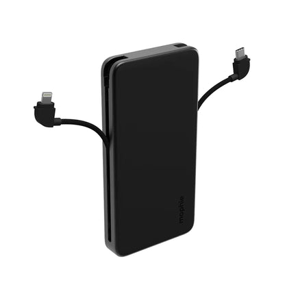 Mophie Powerstation Plus 10000mAh Power Bank with 30W Integrated Cables