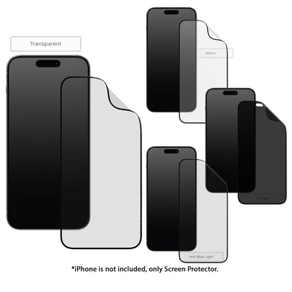 Rhinoshield 3D Impact Screen Protector for iPhone 15 Series - Forexengineer -Malaysia- 4711366128449-4711366128418-4711366128425-4711366128395-4711366128432-4711366128401-4711366129620