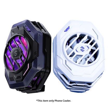 Black Shark FunCooler 3 Pro Fast  Cooling Fan with RGB Lighting Effect for Phone and Tablet - Forexengineer -Malaysia- 6971409209599-6975498360308