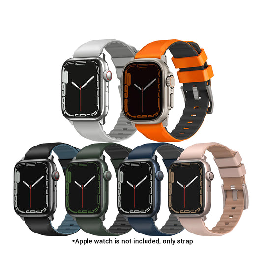 Uniq Linus Waterproof Silicon Strap for Apple Watch Series Ultra / 8 / SE2 /7 / SE / 6 / 5 / 4 / 3 / 2 / 1 )