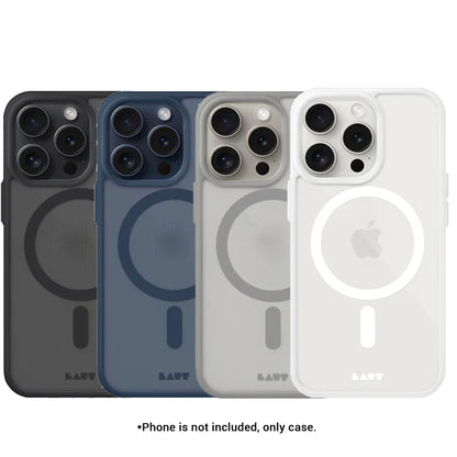 Laut Huex Protect Case for iPhone 15 Series - Silicon Coating Soft Grip MagSafe Compatible - Forexengineer -Malaysia