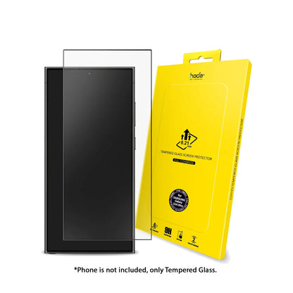 HODA 0.21mm 2.5D Full Coverage Tempered Glass Screen Protector for Samsung Galaxy S25 Series / S24 Series - Clear - Forexengineer -Malaysia- 4711595737955-4711441976835-4711441976828-4711441976811