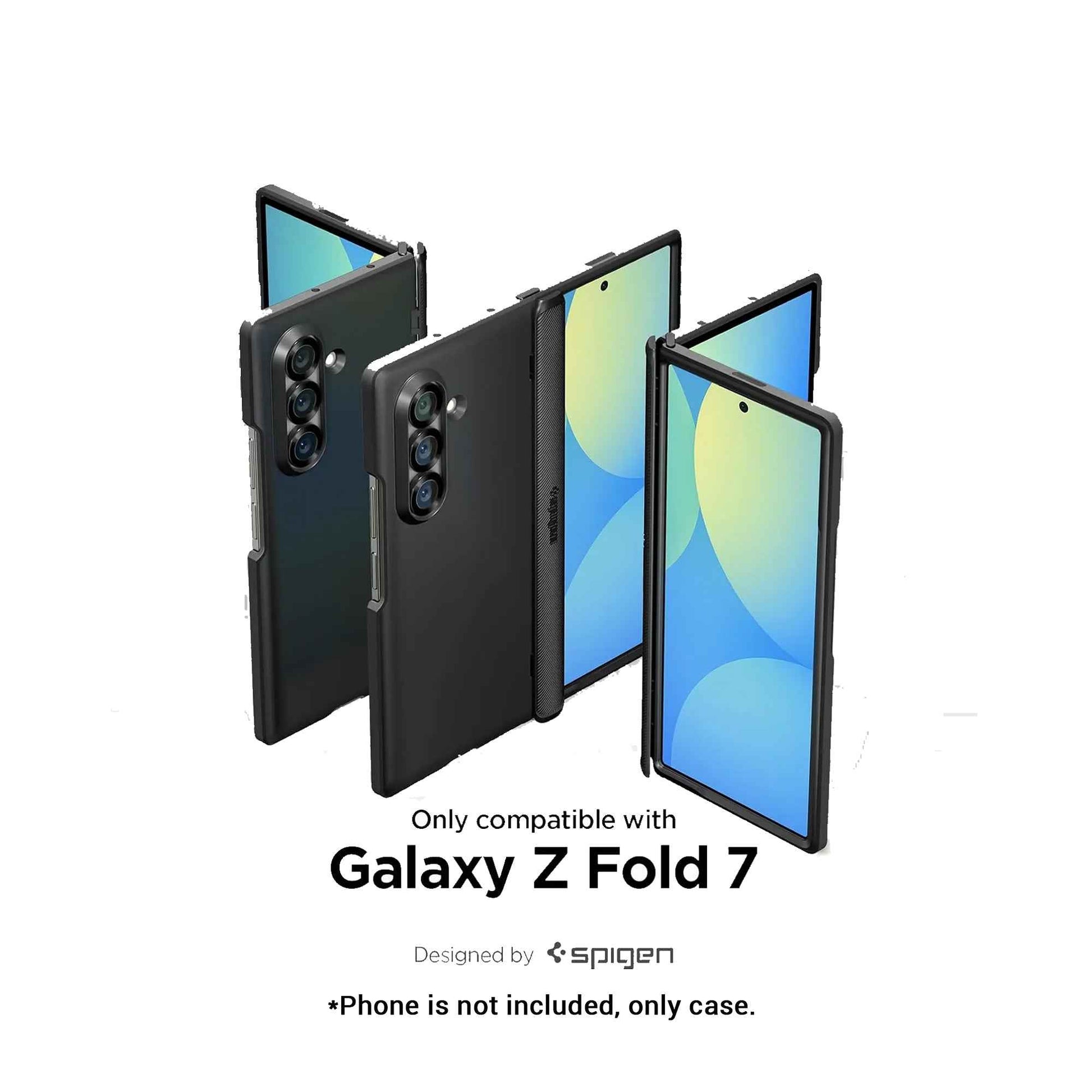 Spigen Slim Armor Pro MagFit for Samsung Galaxy Z Fold 7 Magnetic Case