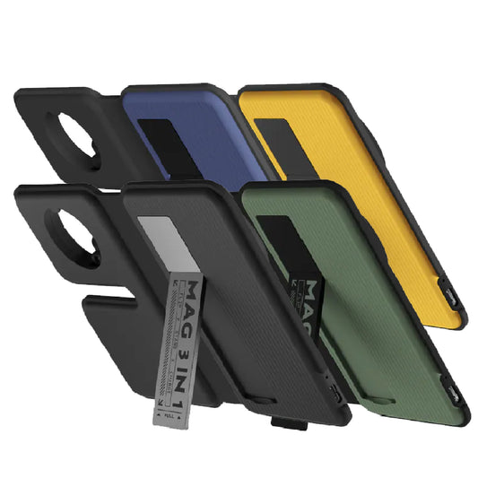 ADAM Elements Mag Book Qi2 3-in-1 Wireless Charging Station with Stand