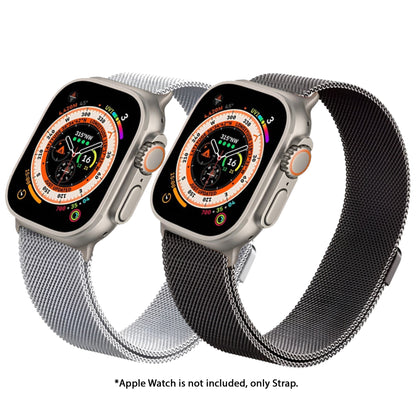 Spigen Watch Band Metal Fit for Apple Watch 49mm / 45mm / 44mm / 42mm - Forexengineer -Malaysia- 8809896751551-8809896752459