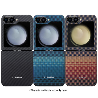 PITAKA MagEZ Case 5 for Samsung Galaxy Z Flip 6 - MagSafe Compatible - Forexengineer -Malaysia- 749355415618-749355415663-749355415670