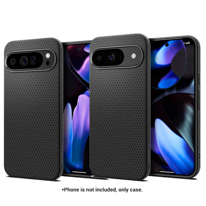 Spigen Liquid Air for Google Pixel 9 Pro XL / Pixel 9 Pro / Pixel 9 - Non-Slip Grip Case - Matte Black - Forexengineer -Malaysia