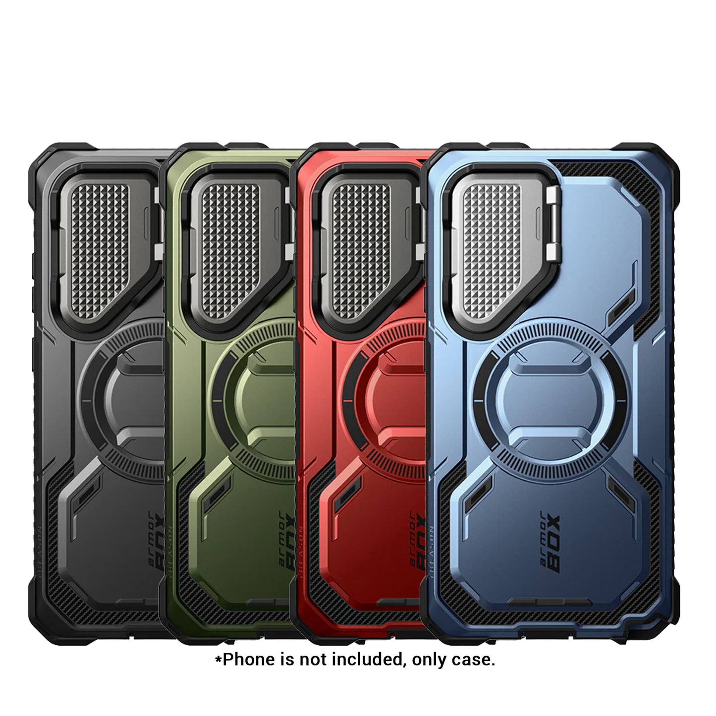 i-Blason Armorbox Magnetic Case for Samsung Galaxy S25 Series - With Build-in Screen and Lens Protector