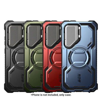 i-Blason Armorbox Magnetic Case for Samsung Galaxy S25 Series - With Build-in Screen and Lens Protector - Forexengineer -Malaysia- 843439156524-843439156418--843439156531---843439156555---843439156548