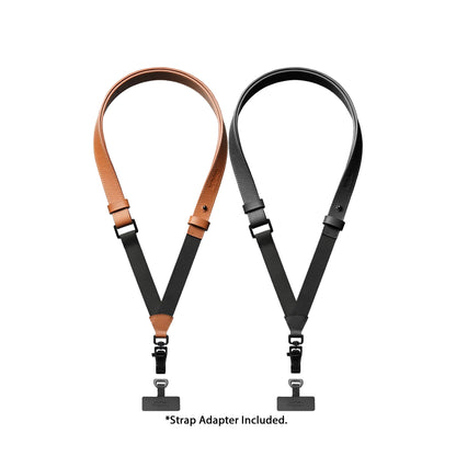 Bitplay Genuine Leather Strap 20mm Lanyard - Strap Adapter Included - Forexengineer -Malaysia- 4712010465248-4712010465255