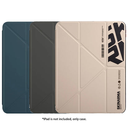 SKINARMA Spunk for iPad Pro 11” ( 3rd / 4th Gen ) / iPad Air 10.9” ( 4th / 5th Gen ) - Integrated Apple Pencil slot - Forexengineer -Malaysia- 8886461243895-8886461243901-8886461243918