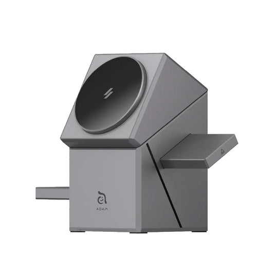 ADAM elements Mag Qube Qi2 3-in-1 Intelligent Charging Station