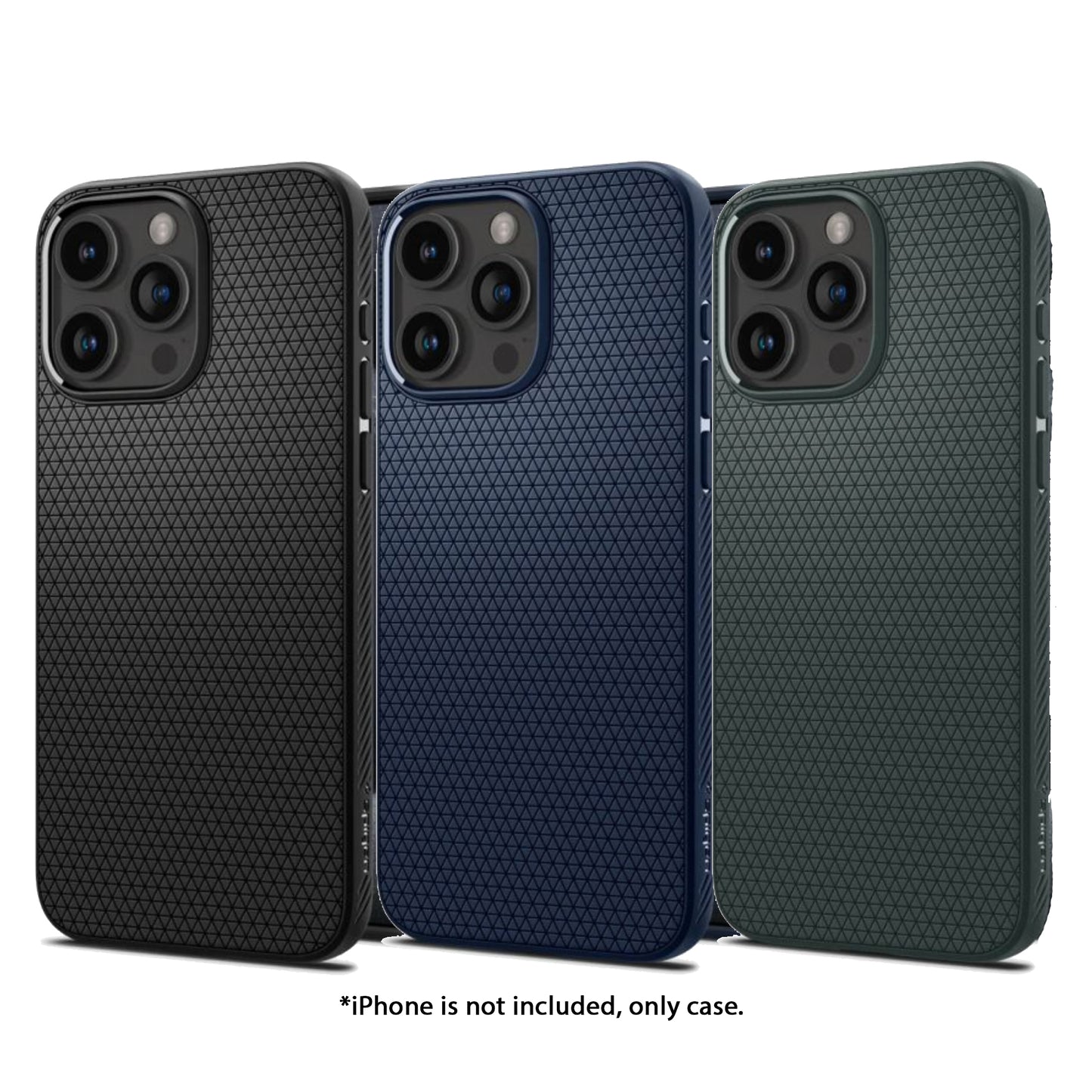 Spigen Liquid Air for iPhone 15 Series - Slim and Grip-friendly