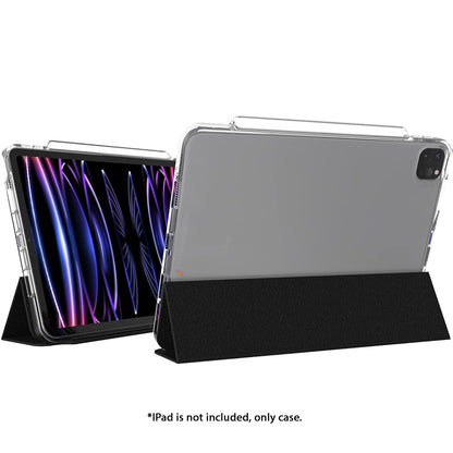 ZAGG Crystal Palace Folio Case For IPad Pro 11"  ( 2022 / 2021 / 2020 ) - Clear - Forexengineer -Malaysia- 840056178502