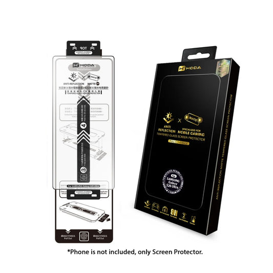 Hoda Anti-Reflection ( Matte ) Tempered Glass Screen Protector for Samsung Galaxy S26 Ultra