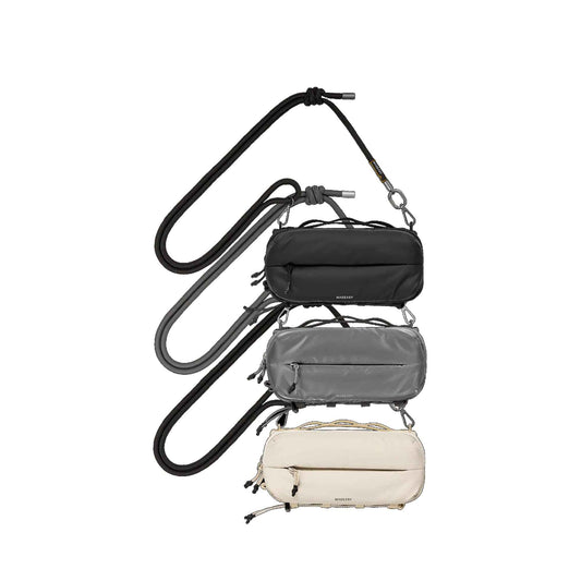 MAGEASY Bun Sacoche Utility Crossbody Bag + Strap Phone Lanyard 8.3mm - Forexengineer