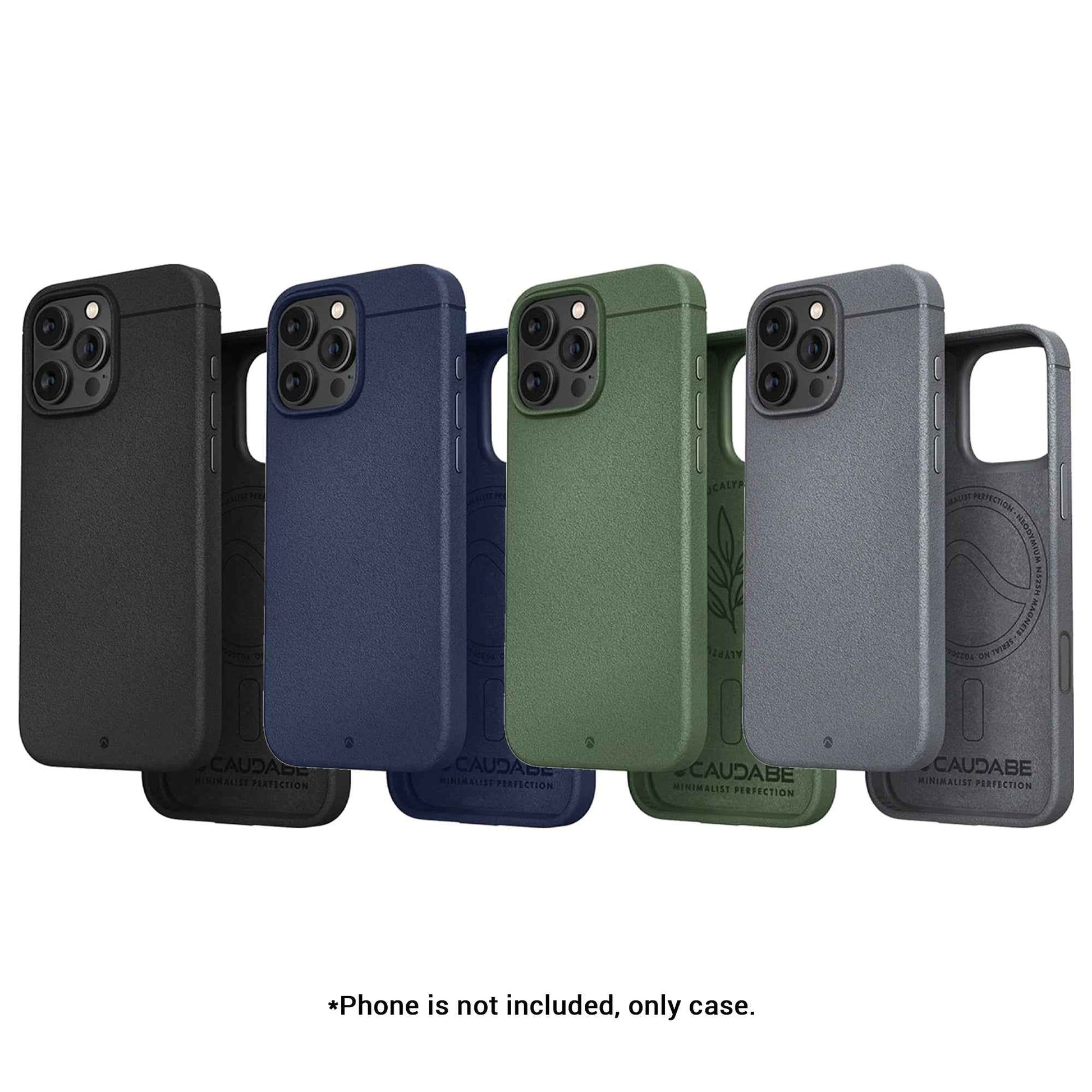Caudabe Sheath with Camera Control Button for iPhone 16 Series - Magsafe Compatible