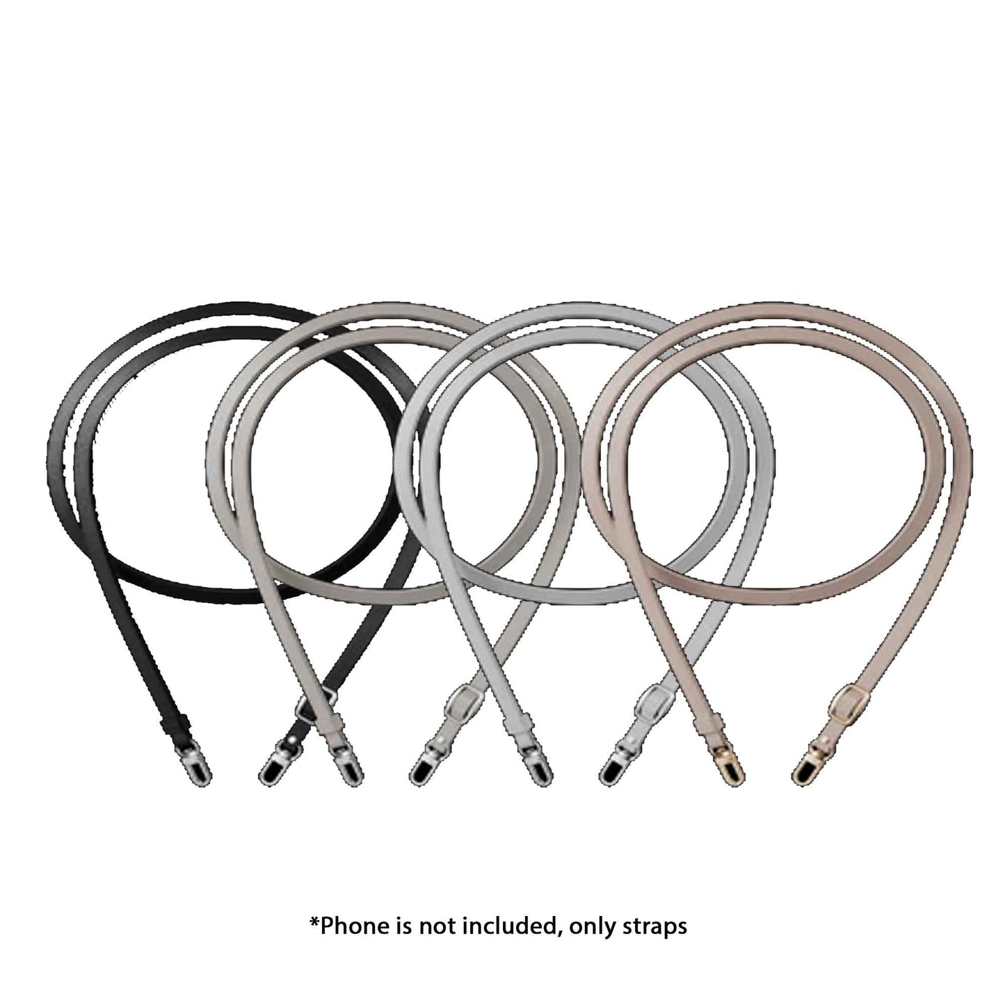 MAGEASY 12mm Classic Leather Strap with Strap Card ( 74.5 - 128 cm Adjustable Length )