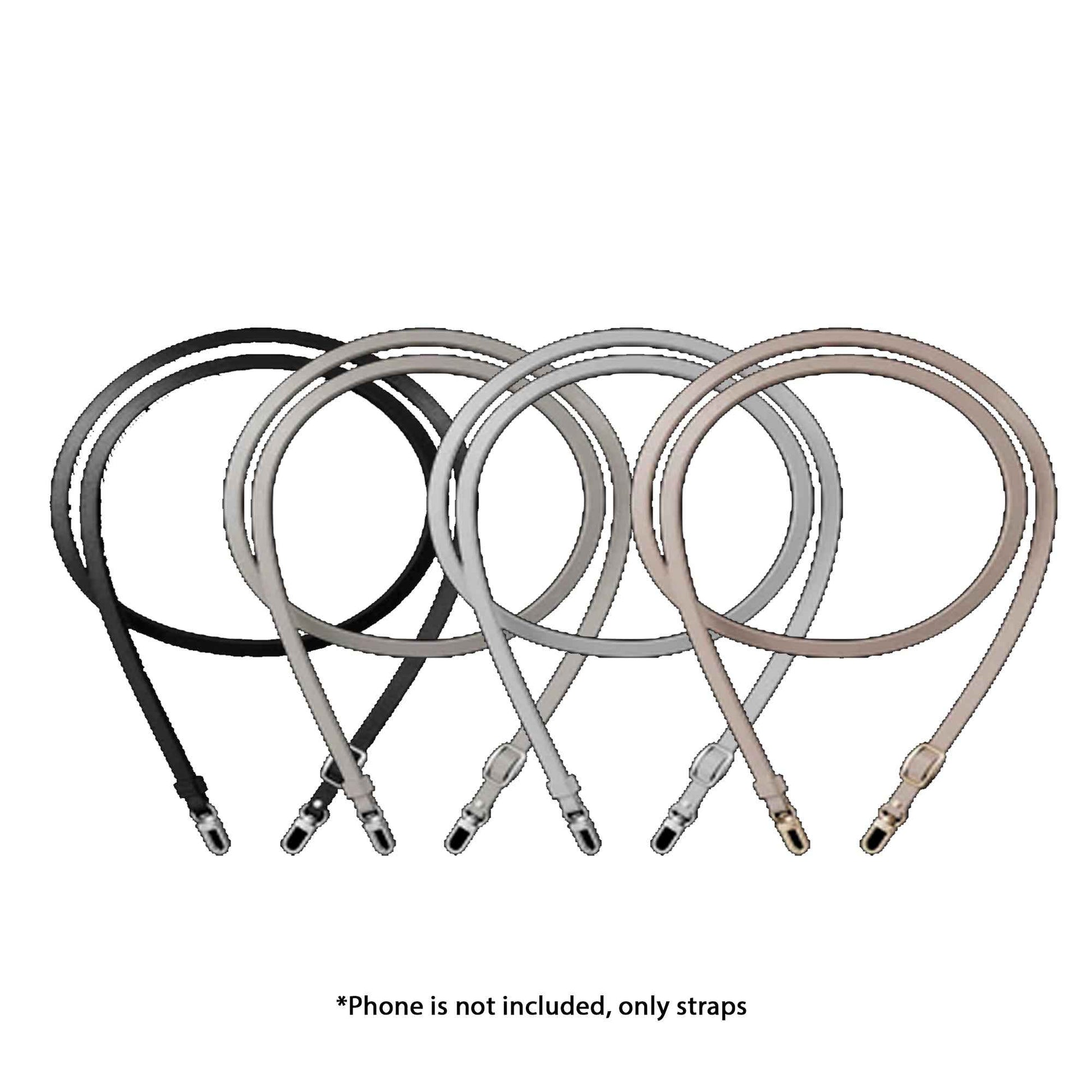 MAGEASY 12mm Classic Leather Strap with Strap Card ( 74.5 - 128 cm Adjustable Length )