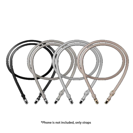 MAGEASY 12mm Classic Leather Strap with Strap Card ( 74.5 - 128 cm Adjustable Length )