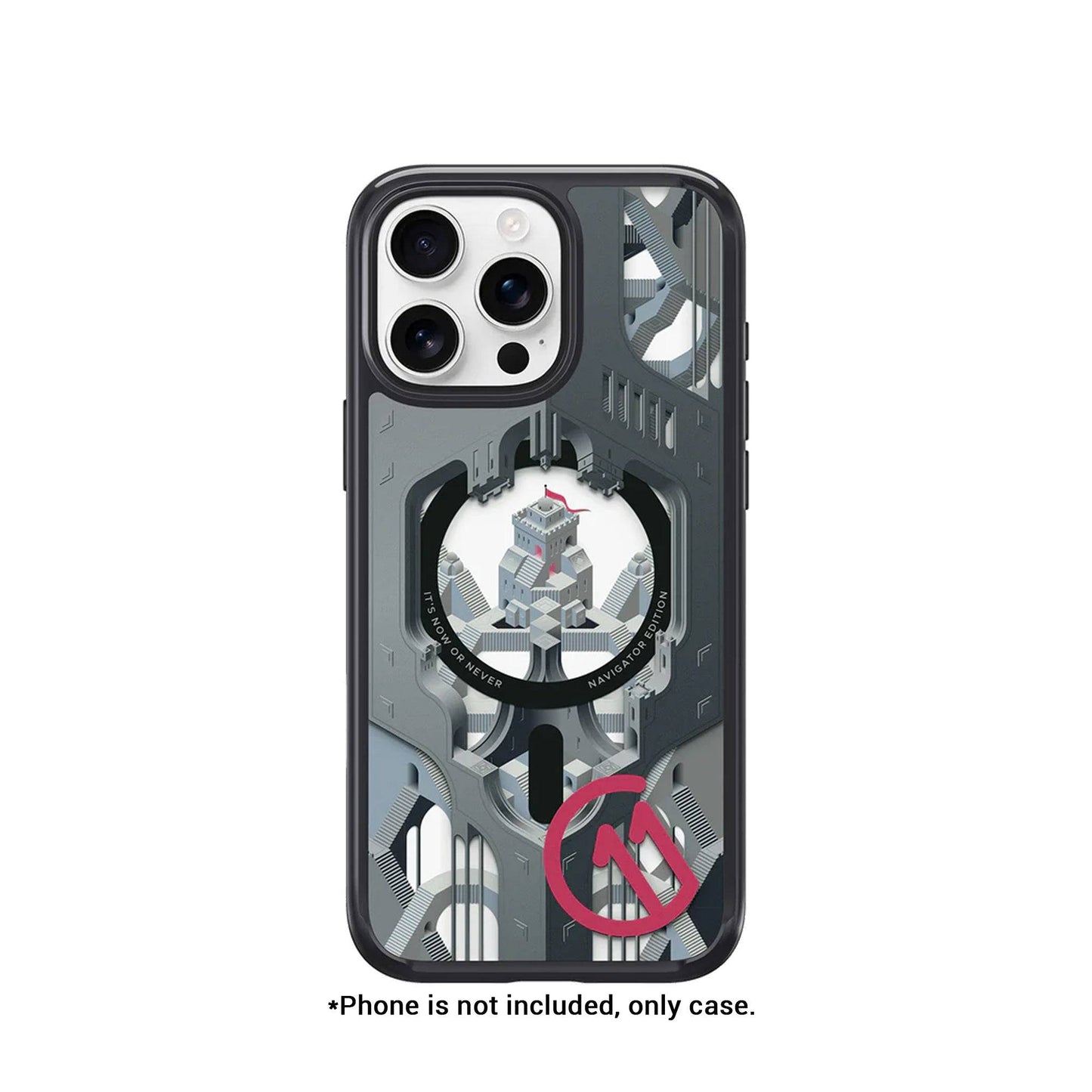 Spigen C11 Ultra Hybrid Magfit for iPhone 16 Pro Max - Navigator Edition - Forexengineer
