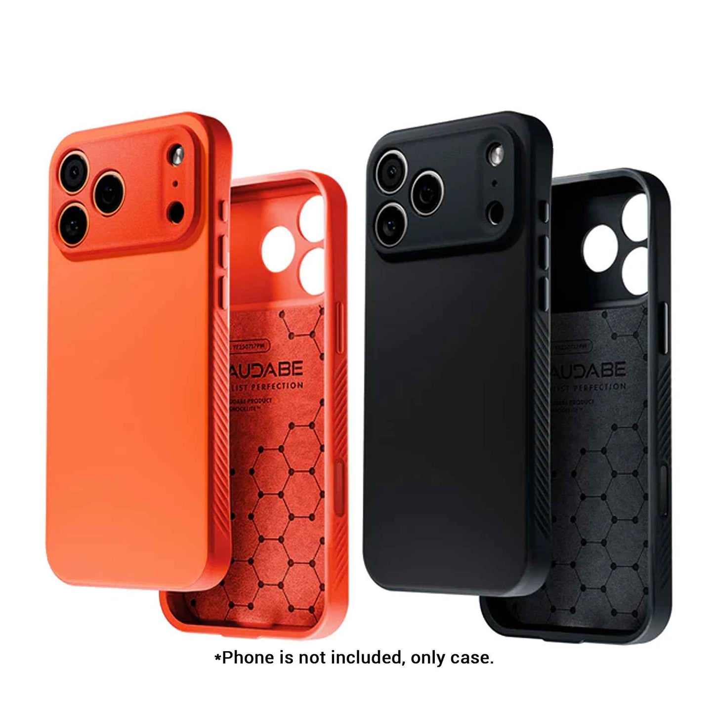 [ 17 Pro Max / 17 Pro ] Caudabe Paragon ( Precise ) Magnetic Case with Camera Control Button