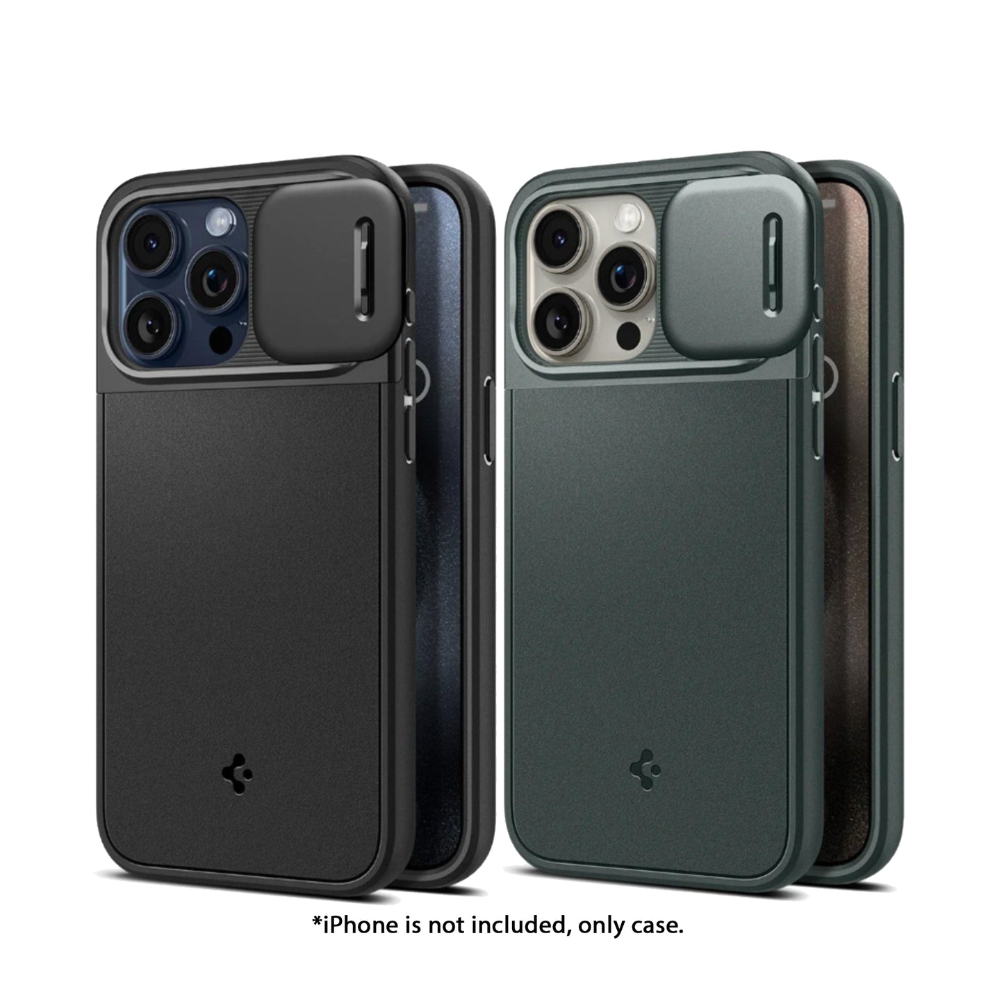 Spigen Optik Armor MagFit for iPhone 15 Series - Magsafe Compatible