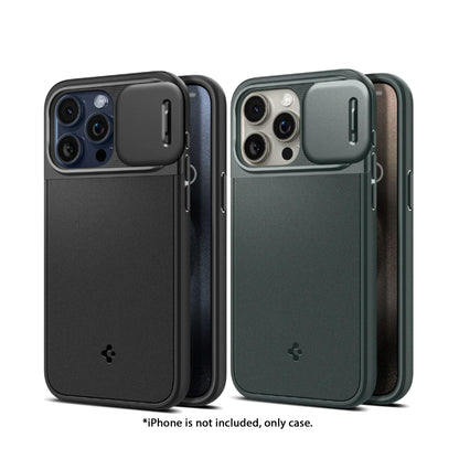 Spigen Optik Armor MagFit for iPhone 15 Series - Magsafe Compatible - Forexengineer -Malaysia- 8809896749480-8809896750691-8809896749497-8809896750707