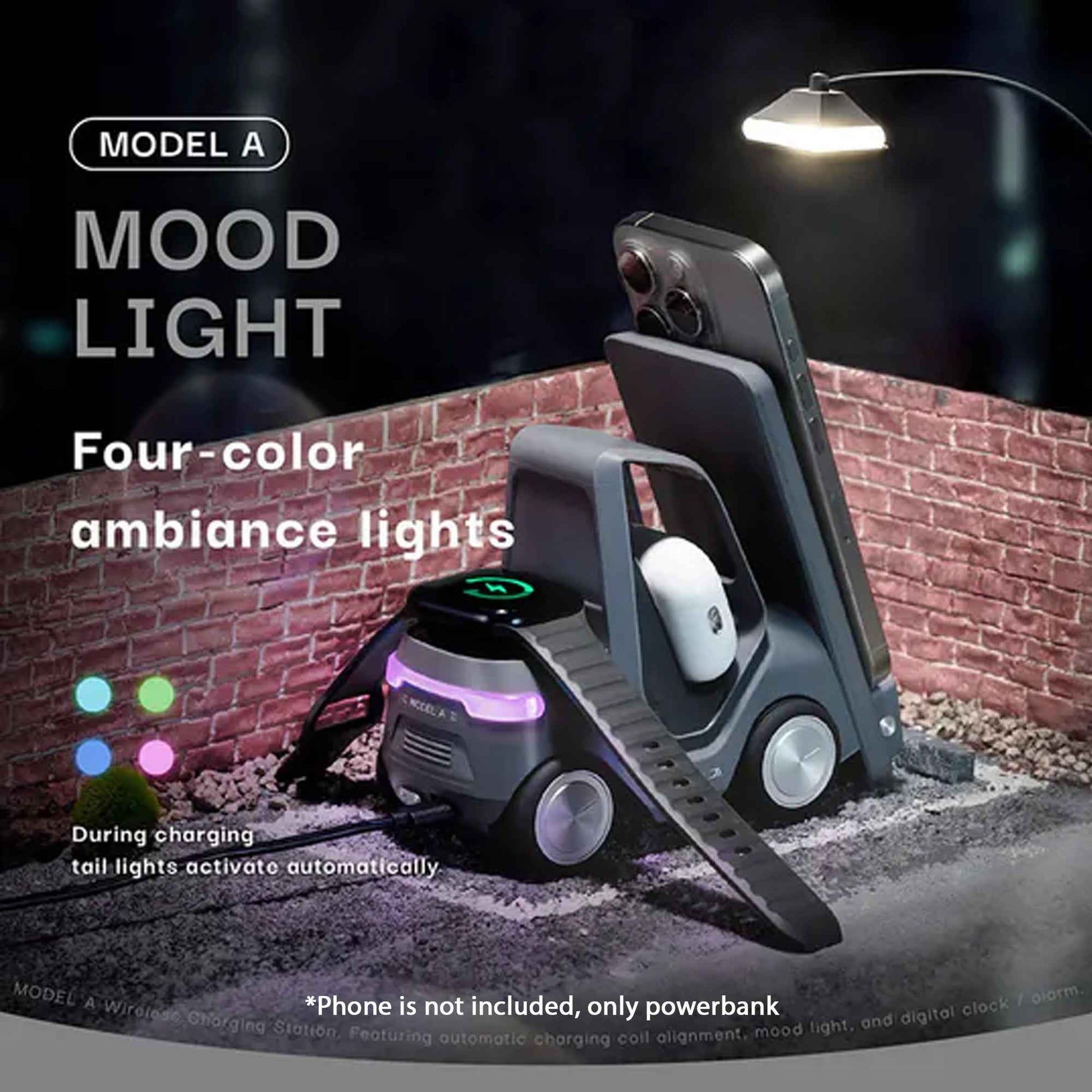 ADAM Elements MODEL A 5-in-1 Wireless Charging Station