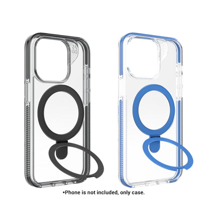 ZAGG Santa Cruz Snap with Ring Stand for iPhone 15 Series - MagSafe Compatible - Forexengineer -Malaysia- 840056198401-840056198395-840056198388-840056198371-840056198425-840056198418--