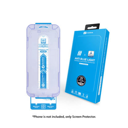 Hoda TÜV RPF20 Certified Blue Light Filter for iPhone 16 Series (Dust Free Helper Included) - Forexengineer -Malaysia