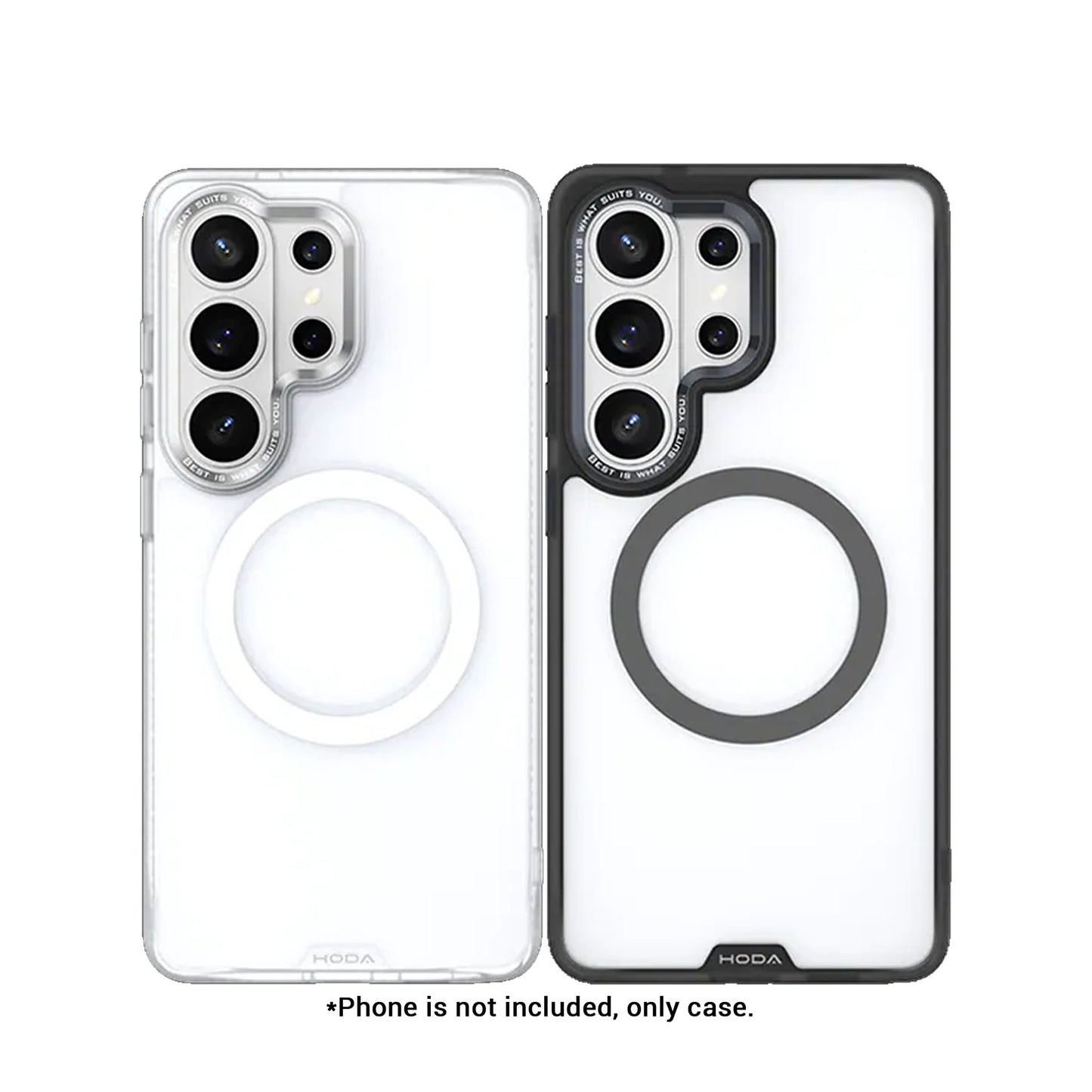 HODA Rough Case with Magnet Military Standard for Samsung Galaxy S26 Ultra / S25 Ultra / S24 Series