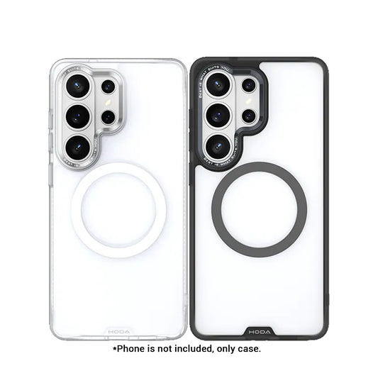 HODA Rough Case with Magnet Military Standard for Samsung Galaxy S26 Ultra / S25 Ultra / S24 Series