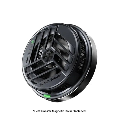 Black Shark Magnetic Cooler for Gaming , Fast Cooling , No Need Clip Magnetic Design - Forexengineer -Malaysia- 6971409206451