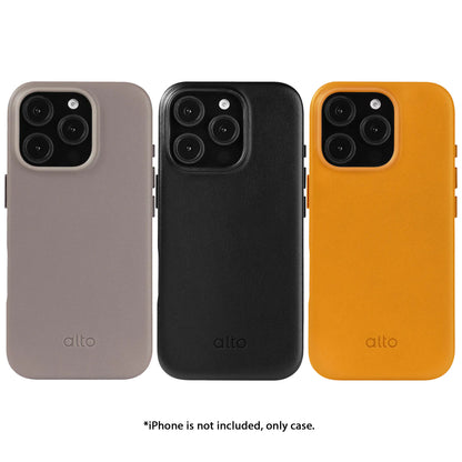 Alto Clop Leather Magnetic Case for iPhone 16 Series - MagSafe Compatible - Forexengineer -Malaysia
