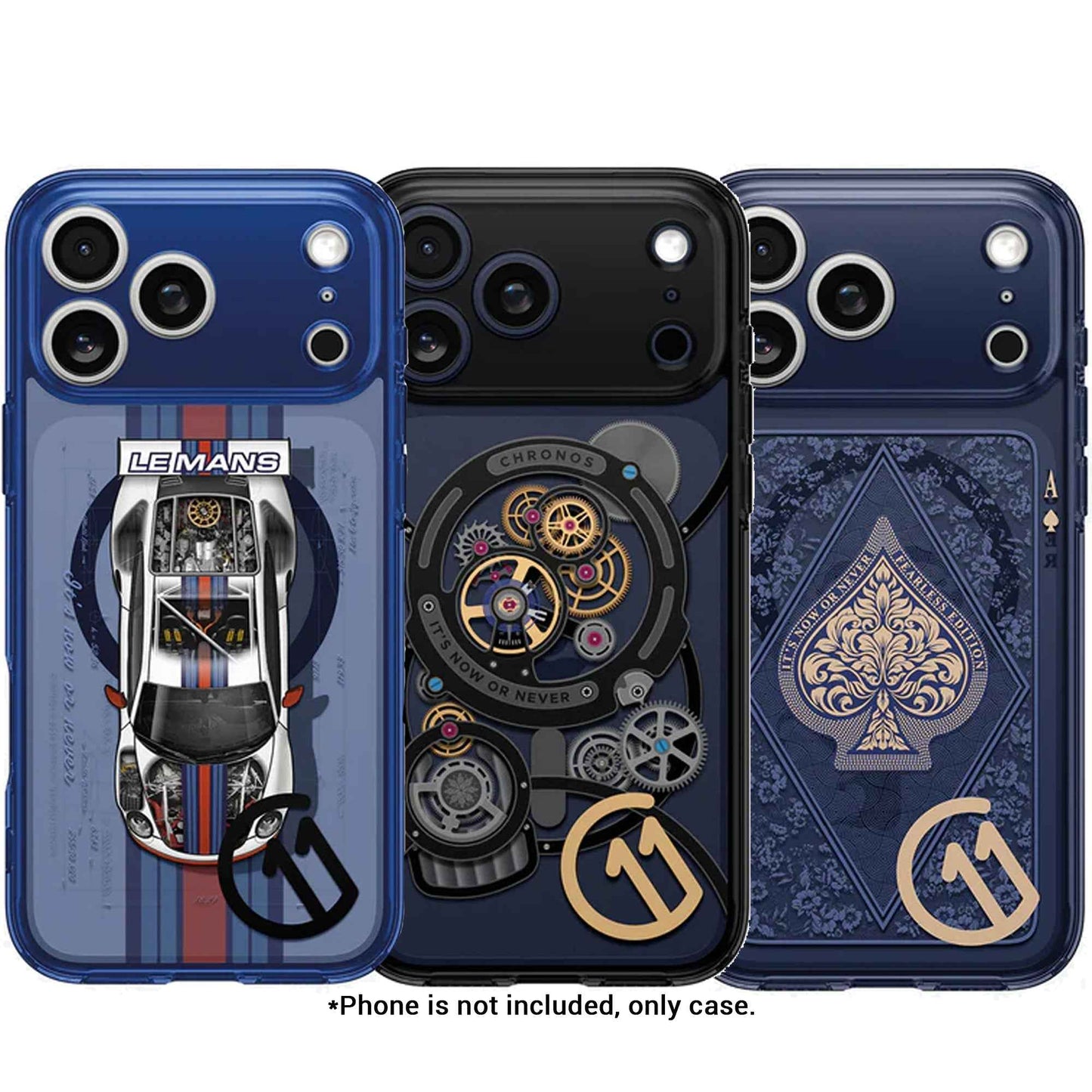 [ 17 Pro Max / 17 Pro ] Spigen Ultra Hybrid MagFit C11 Magnetic Case with 3D Spatial Effect Graphics