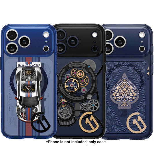 [ 17 Pro Max / 17 Pro ] Spigen Ultra Hybrid MagFit C11 Magnetic Case with 3D Spatial Effect Graphics