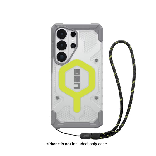 UAG Pathfinder Clear Magsafe Case with Lanyard Bundle for Samsung Galaxy S26 Ultra