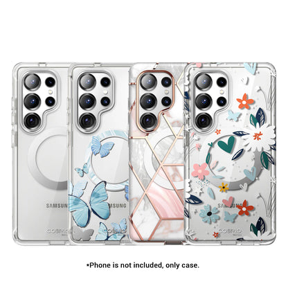 i-Blason Cosmo Magnetic Case for Samsung Galaxy S25 Ultra - 10 Feet Drop Protection With Build-in Screen Protector - Forexengineer -Malaysia- 843439156500-843439156494-843439156487-843439156517