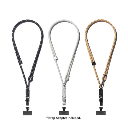 Bitplay Urban Lite Strap Lanyard 8mm with Quick Release Clip and Strap Adapter Included - Forexengineer -Malaysia- 4712010465156-4712010465170-4712010465163