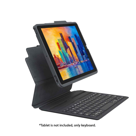 ZAGG Keyboard Pro Keys for iPad A16 11" (2025) / iPad 10th Gen 10.9" (2022) - Wireless Keyboard & Detachable Case