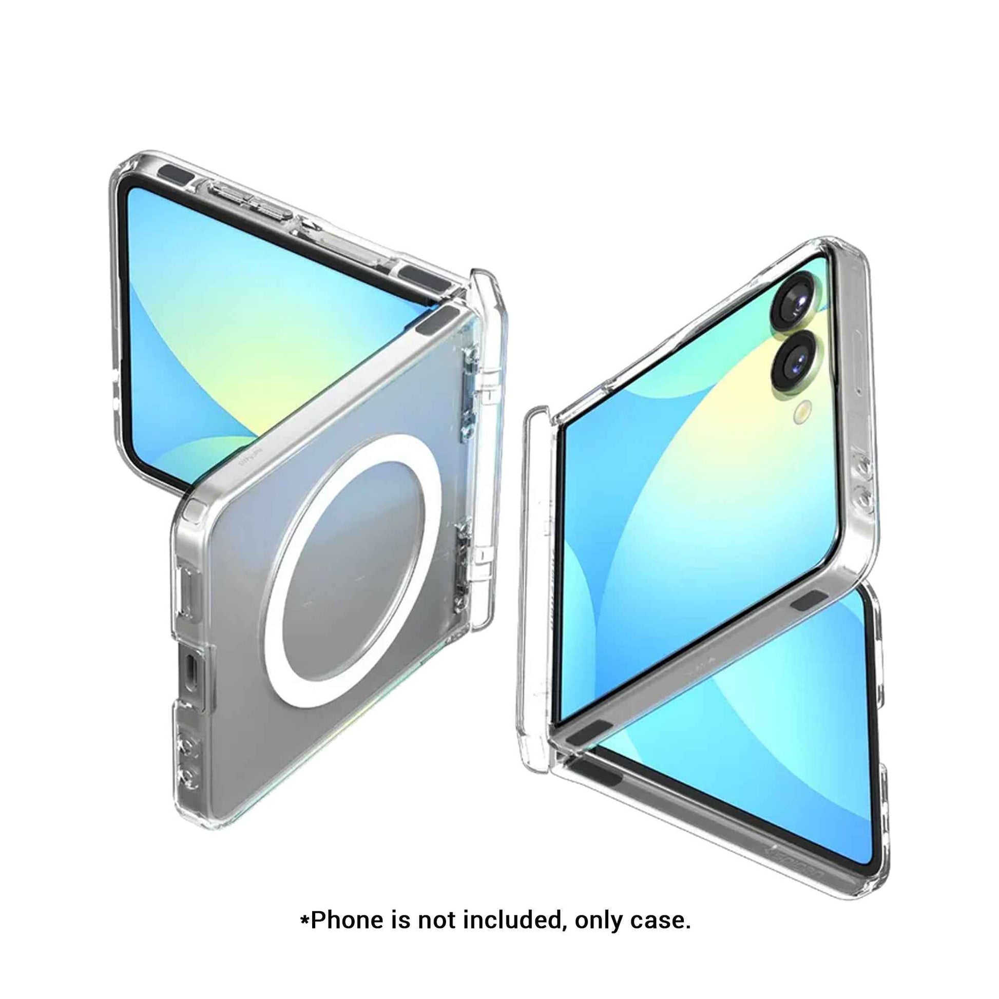 Spigen Ultra Hybrid Pro MagFit for Samsung Galaxy Z Flip 7 Magnetic Case